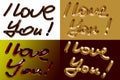 I love you!