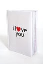 I Love You Book