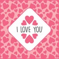 I love you card quote
