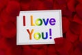 I Love You Card