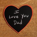 I Love You Dad