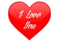 I Love You Royalty Free Stock Photo
