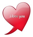 i love you Heart