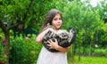 I love you. small girl hold cute cat in hands. kid love her pet. human and animals. love and care. fluffy cat in hand of