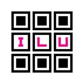 I Love You Vector QR code to for love scan. Scan your heart this love season. Love concept vector graphics.