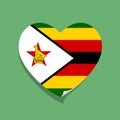 I love Zimbabwe heart