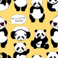 I'm a little panda