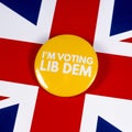 I`m Voting Lib Dem