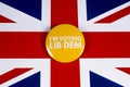 I`m Voting Lib Dem