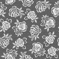 I made a seamless race pattern with the rose