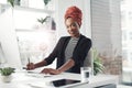 I make notes so that I dont forget anything. Cropped portrait of an attractive young businesswoman taking notes while