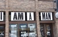 I Am A Man Sanitation Strike Motto, Beale Street, Memphis, TN