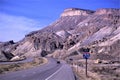 I-70 through the mountains of west Colorado horizontal