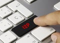 I2P - Inscription on Black Keyboard Key Royalty Free Stock Photo