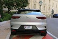 I-PACE Rear View Hermitage Hotel