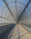 I-35 pedestrian overpass