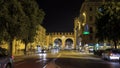 I portoni della Bra - The gates of the Bra Verona Timelapse 4K