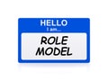 I am role model tag