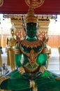 Jade Guanyin in Ssangyong Temple Royalty Free Stock Photo