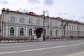 A.I. Scherbakov's house. Post and cable office. One of the Tyume