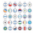 Flags of Argentine, provinces and cities