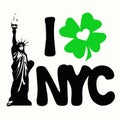 I Shamrock Love New York City