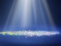 Polarization pearl sequins, shiny glitter spotlight background 8