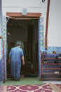 Prayer time during Ramadan in Algeria