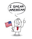 I speak american