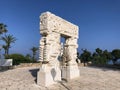 Israel. Beautiful spots of Tel Aviv. Old Jaffa city area