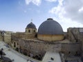 Israel, View of Holy city Jerusalem. Street photography Royalty Free Stock Photo