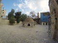 Israel, View of Holy city Jerusalem. Street photography Royalty Free Stock Photo