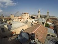 Israel, View of Holy city Jerusalem. Street photography Royalty Free Stock Photo