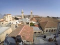 Israel, View of Holy city Jerusalem. Street photography Royalty Free Stock Photo