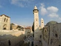 Israel, View of Holy city Jerusalem. Street photography Royalty Free Stock Photo