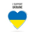 I support Ukraine