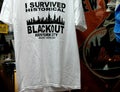 I survived historical Blackout in New York City T-Shirt