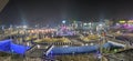 View from second floor of an tourist park in Digha