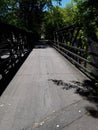 The Bridge At Creekwalk On a Summer afternoon