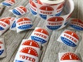 I voted stickers