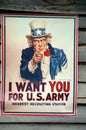 I want you poster First World War