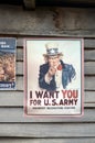 I want you poster First World War