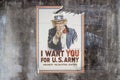 I Want You for U.S. Army poster