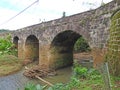 Midtone Contrast Bridge Royalty Free Stock Photo