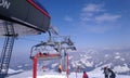 Austria snow landscape ski piste