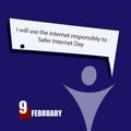 Use internet responsibly