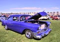 Cool Lavender Blue 1956 Chevrolet