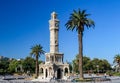 ÃÂ°zmir Konak Square Old Clock Tower Royalty Free Stock Photo