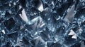 Quartz Diamond Texture Design. Generative AI