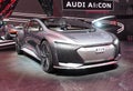 68. IAA Frankfurt 2019 -  Audi AI:CON Royalty Free Stock Photo